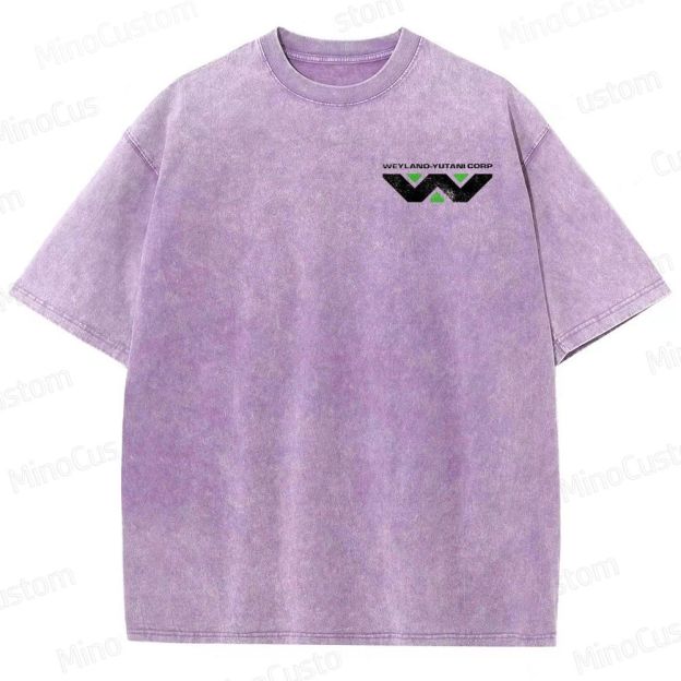 They Prefer It Quiet Washed T-Shirt 