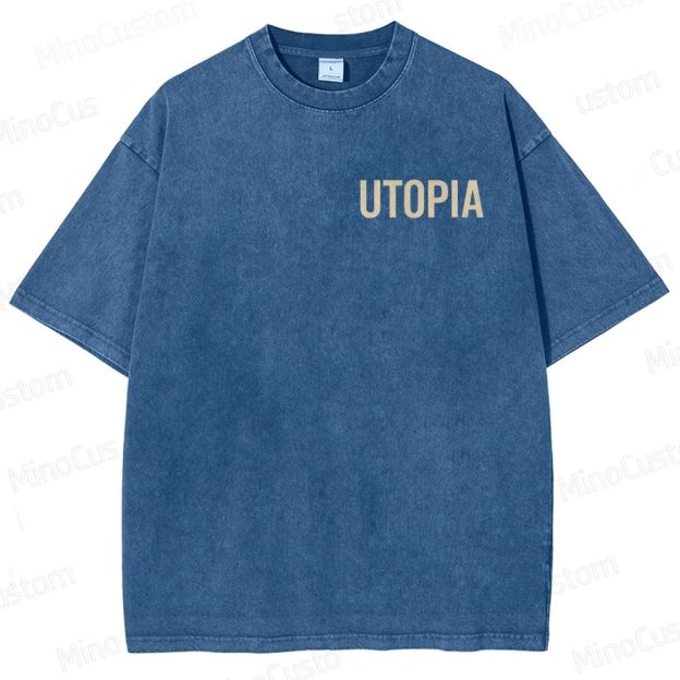 Yearning For Utopia Washed T-Shirt 