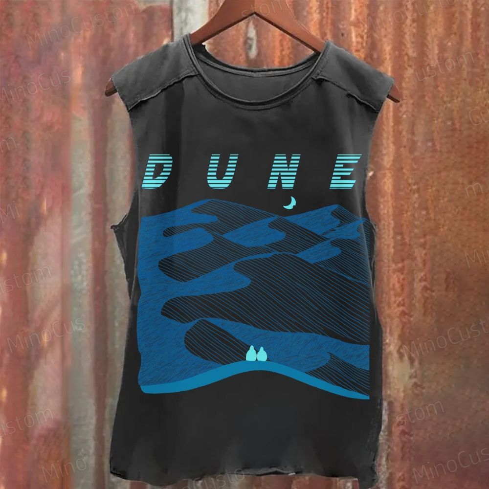 Sands Of Synchronicity Washed Tank Top 