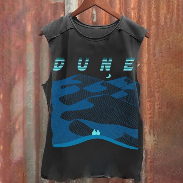 Sands Of Synchronicity Washed Tank Top 