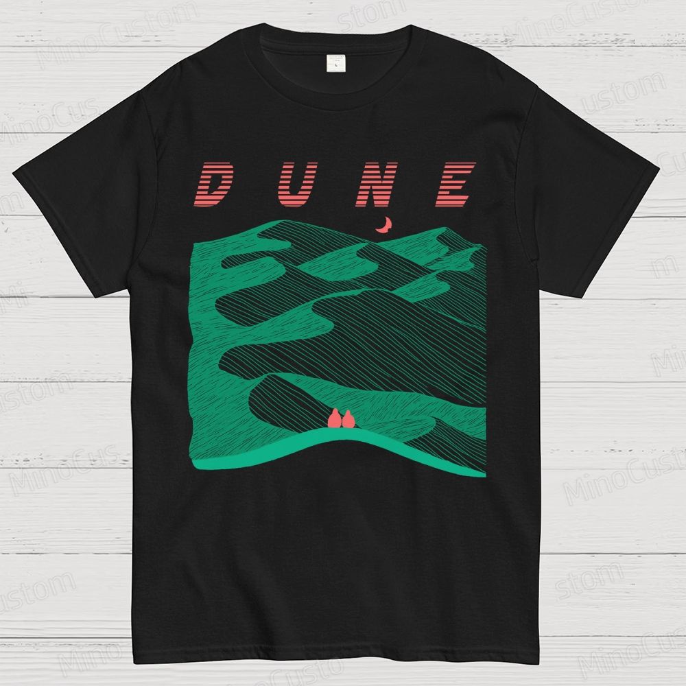 Sands Of Synchronicity Cotton T-shirt 