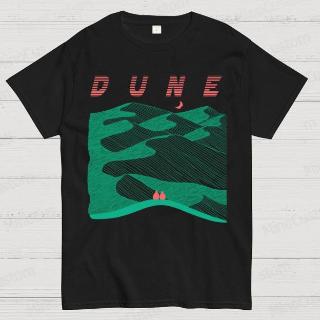 Sands Of Synchronicity Cotton T-shirt 