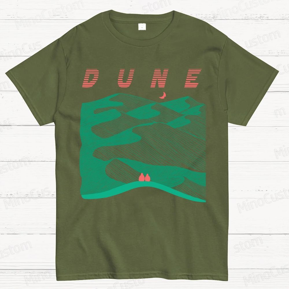 Sands Of Synchronicity Cotton T-shirt 