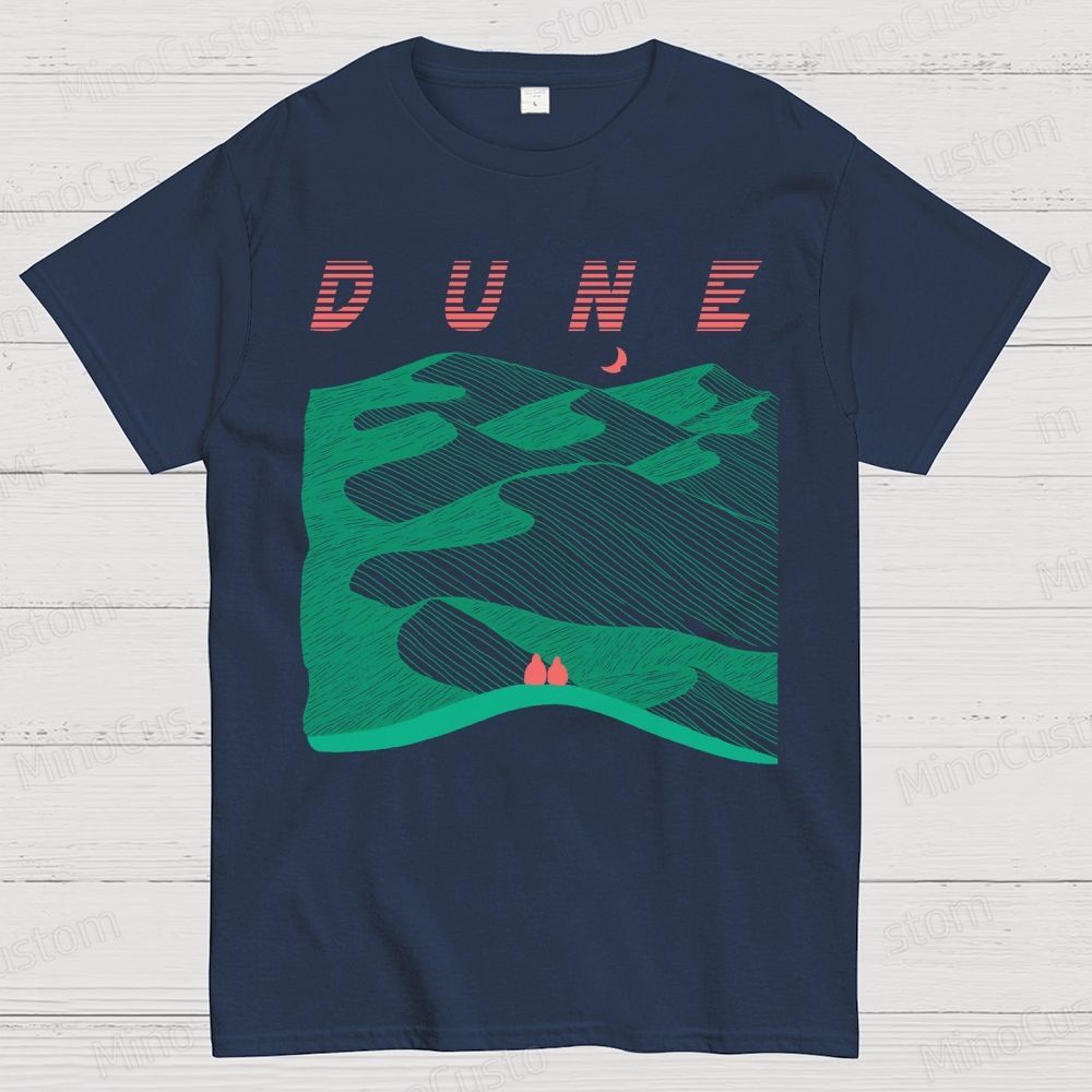 Sands Of Synchronicity Cotton T-shirt 