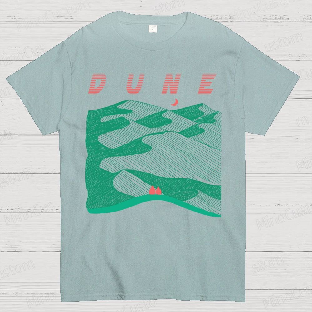 Sands Of Synchronicity Cotton T-shirt 