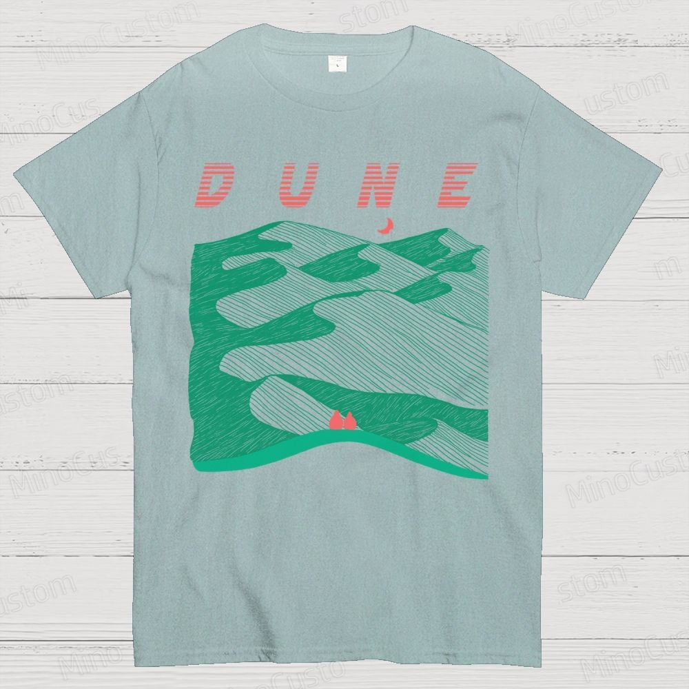 Sands Of Synchronicity Cotton T-shirt 