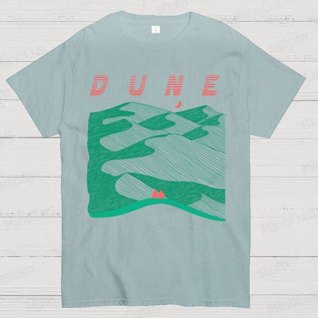 Sands Of Synchronicity Cotton T-shirt 