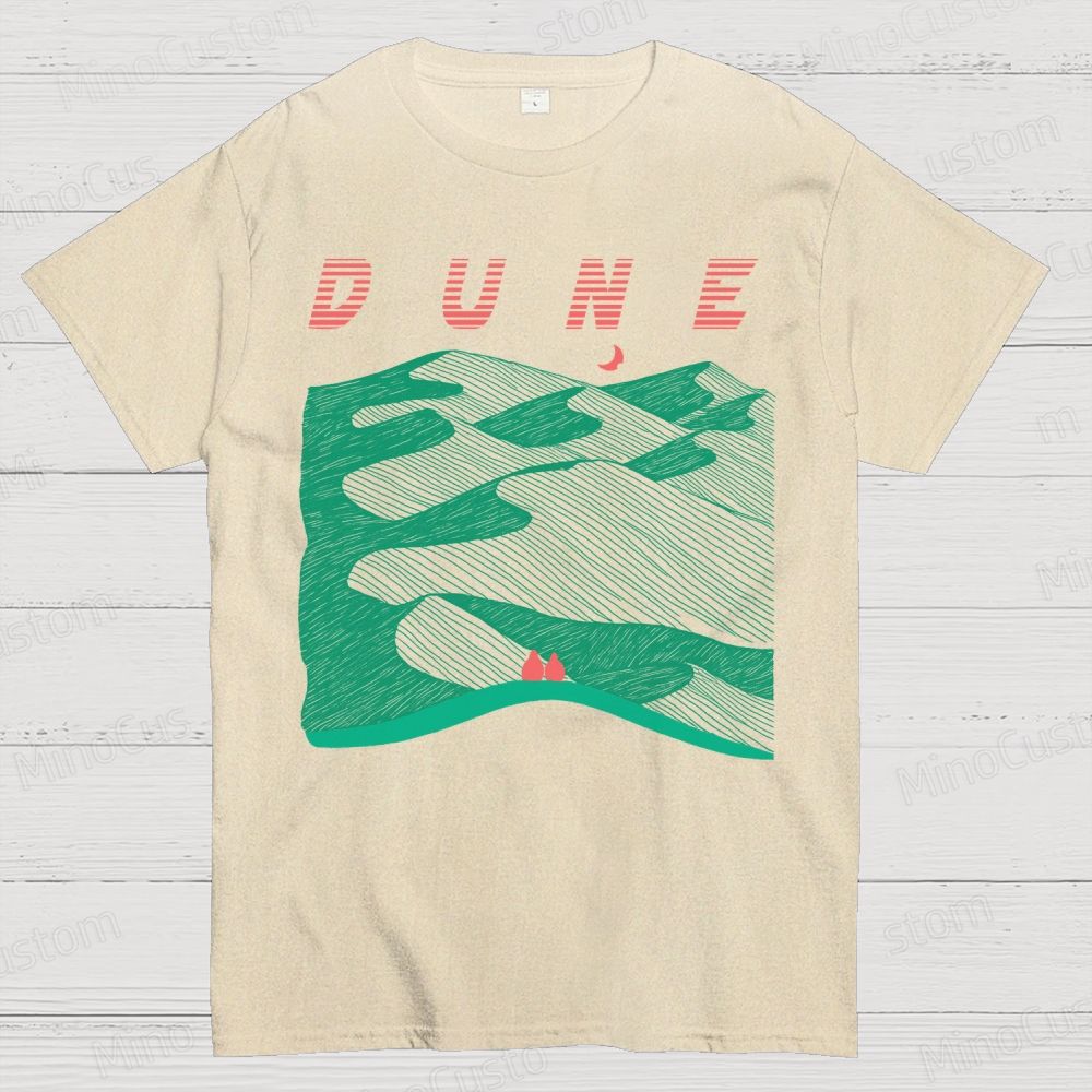 Sands Of Synchronicity Cotton T-shirt 