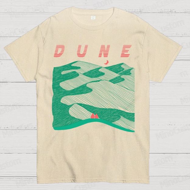 Sands Of Synchronicity Cotton T-shirt 