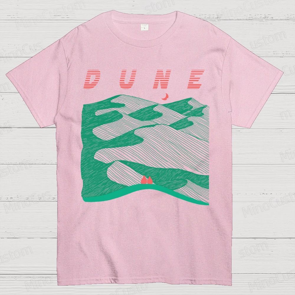 Sands Of Synchronicity Cotton T-shirt 