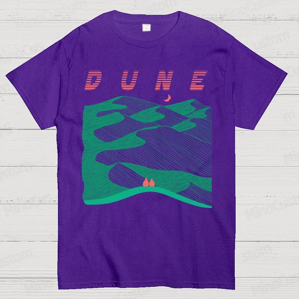 Sands Of Synchronicity Cotton T-shirt 