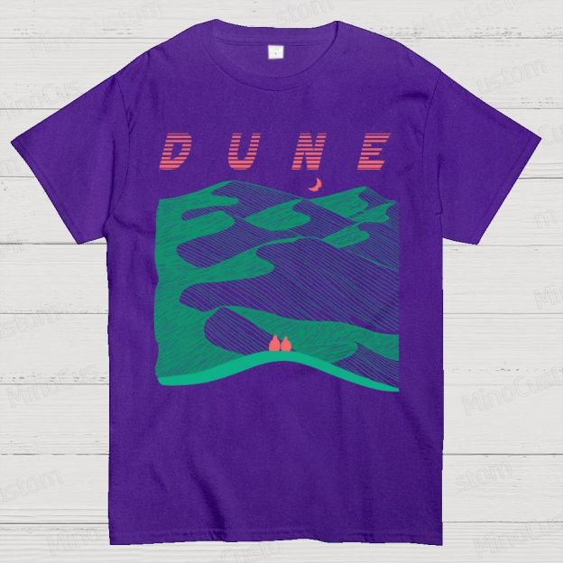 Sands Of Synchronicity Cotton T-shirt 