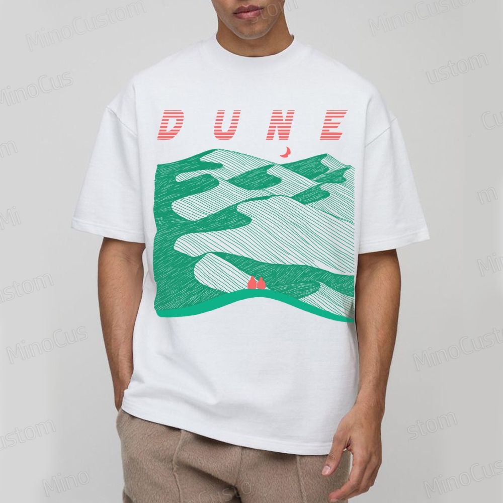 Sands Of Synchronicity Cotton T-shirt 