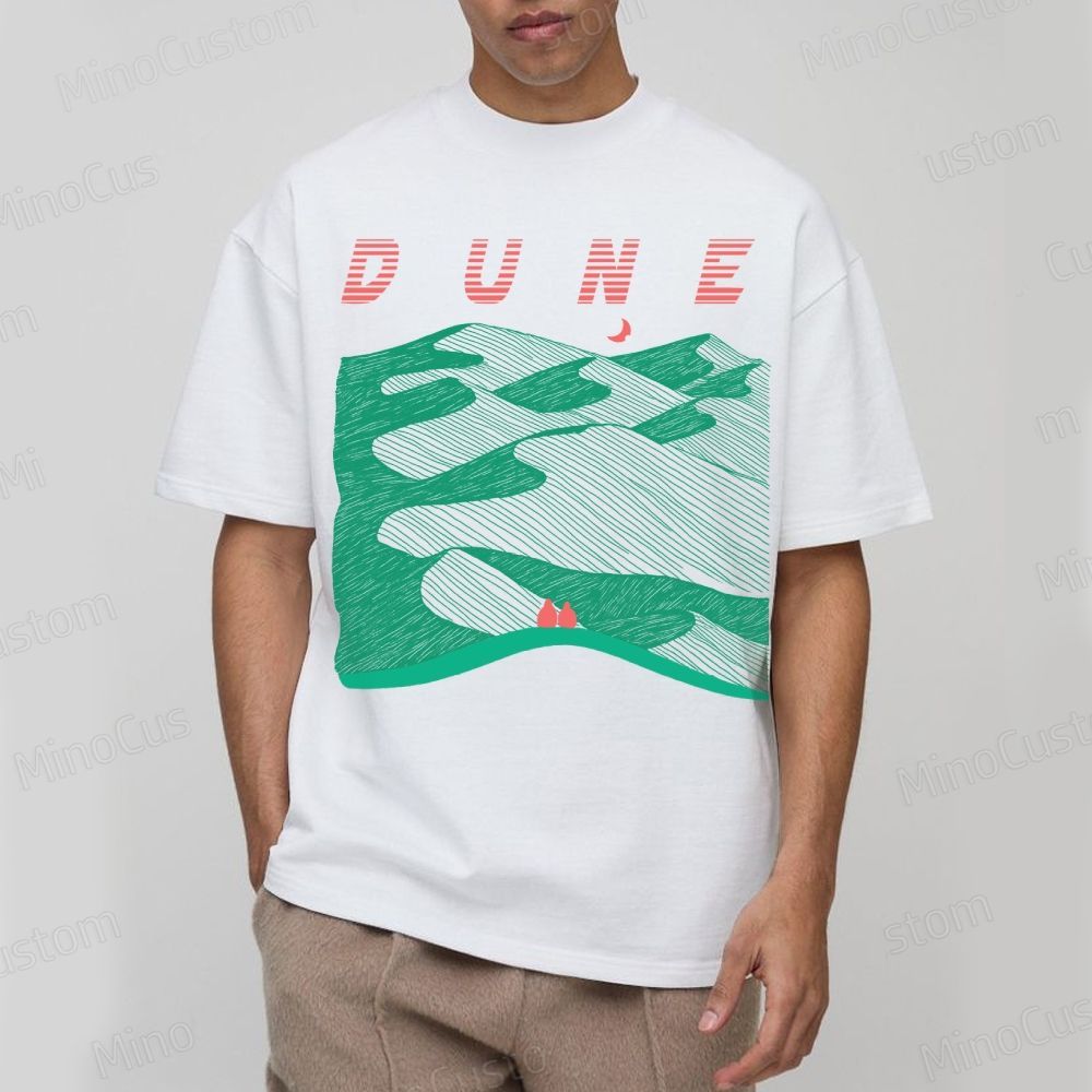 Sands Of Synchronicity Cotton T-shirt 