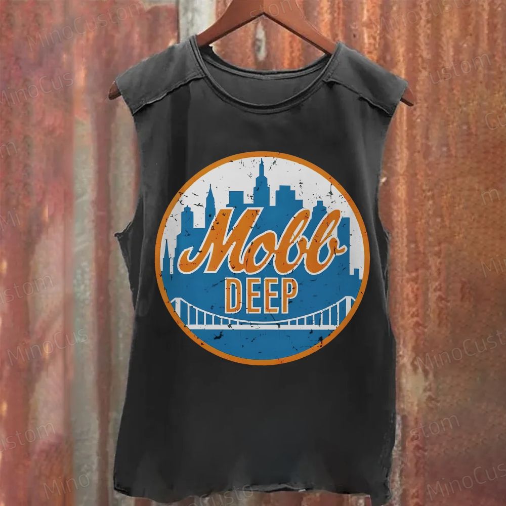 Mobb Deep Queens New York Washed Tank Top 