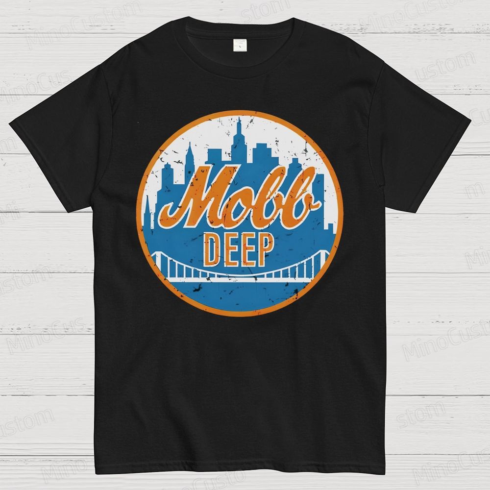 Mobb Deep Queens New York Cotton T-shirt
