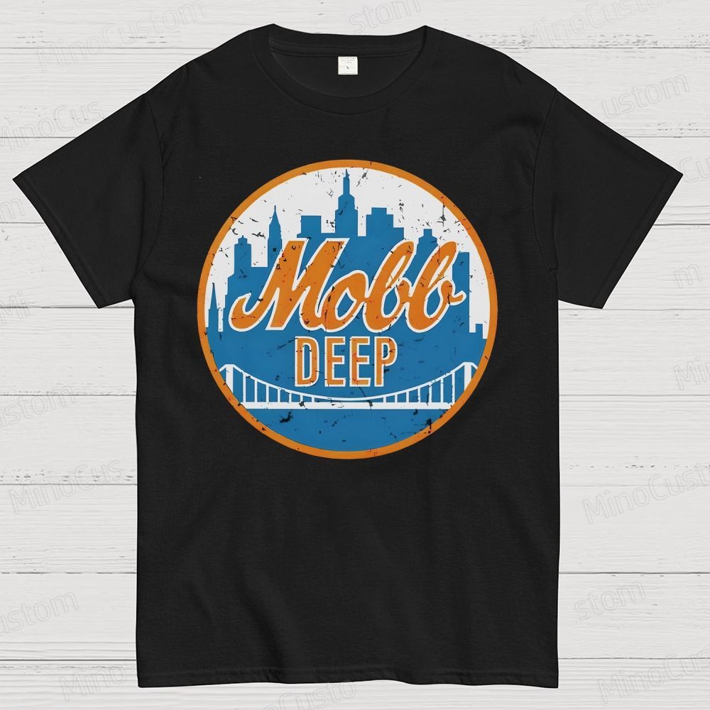 Mobb Deep Queens New York Cotton T-shirt