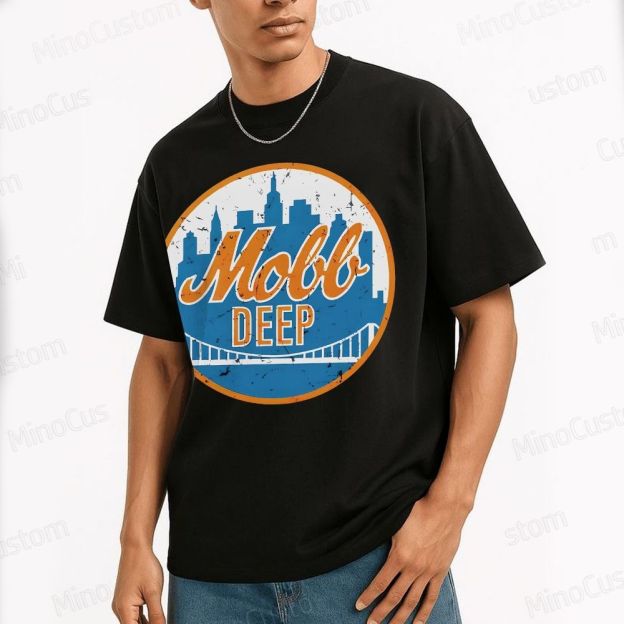 Mobb Deep Queens New York Cotton T-shirt