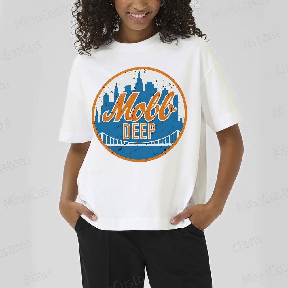 Mobb Deep Queens New York Cotton T-shirt
