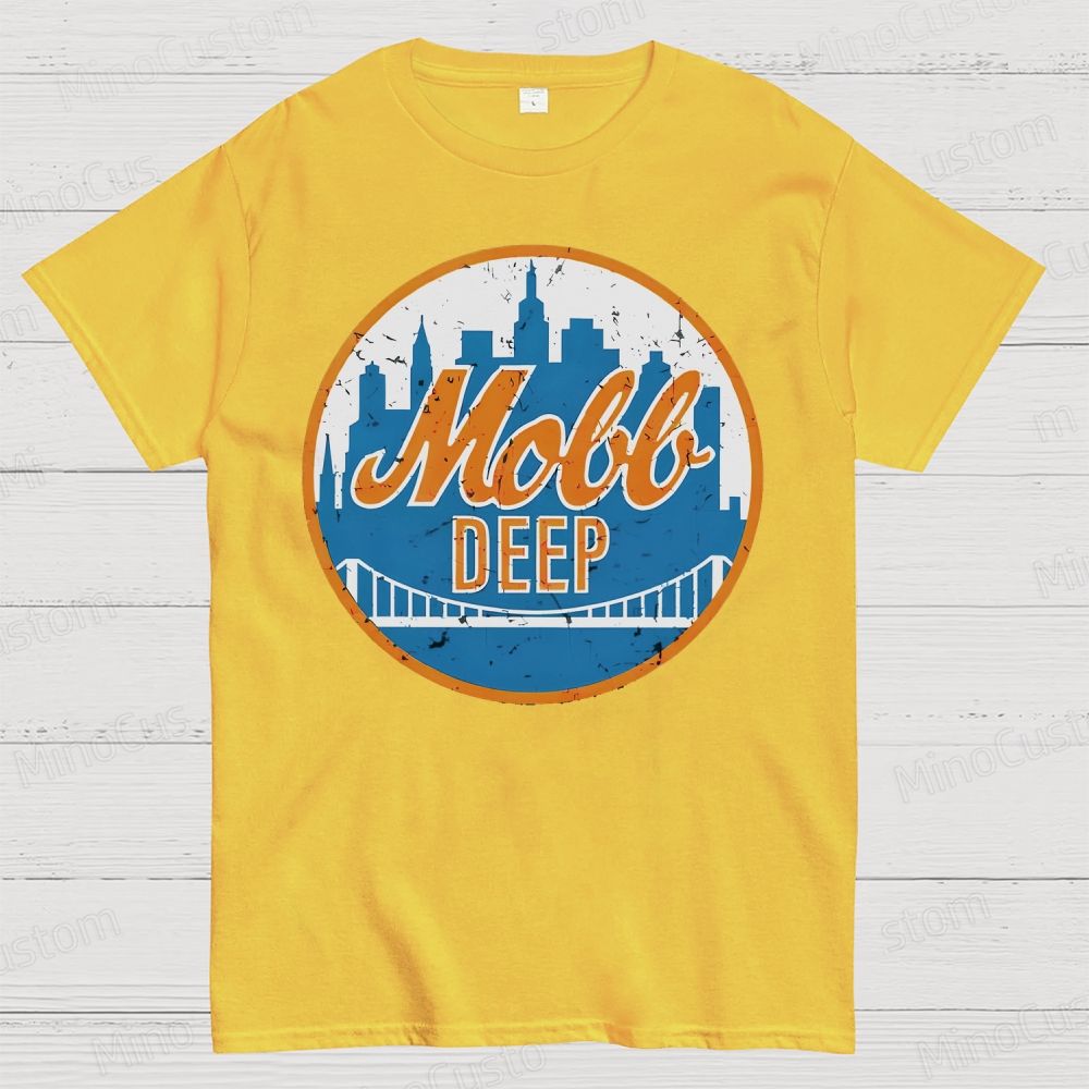 Mobb Deep Queens New York Cotton T-shirt