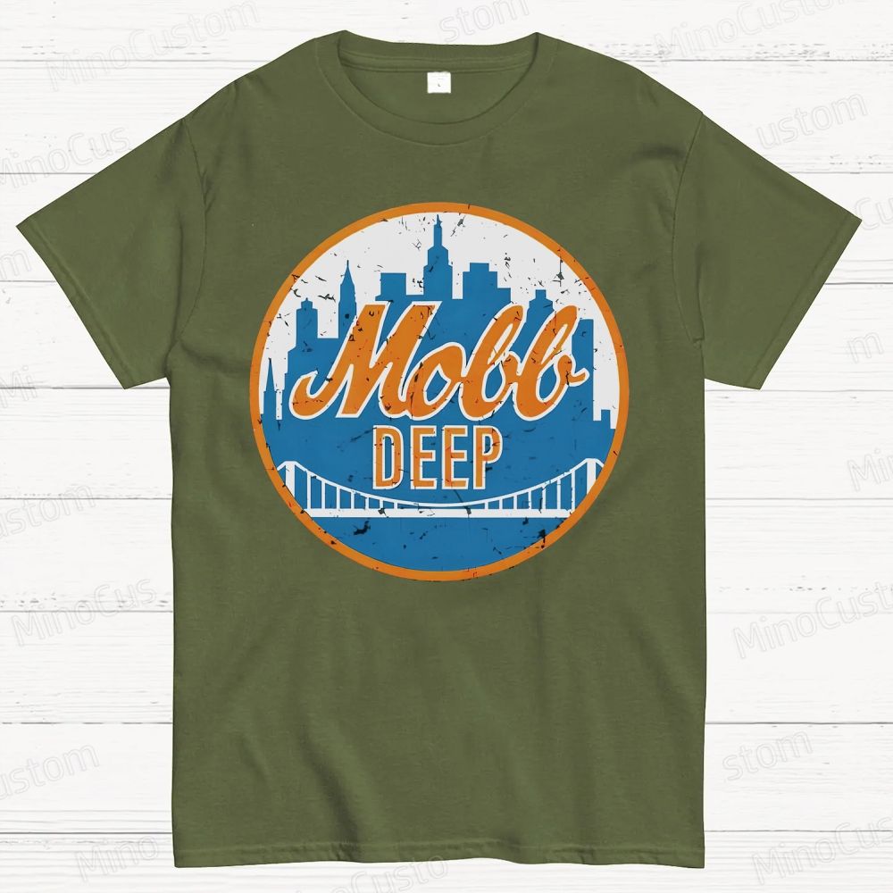 Mobb Deep Queens New York Cotton T-shirt