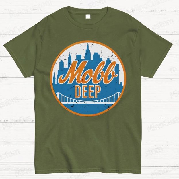 Mobb Deep Queens New York Cotton T-shirt
