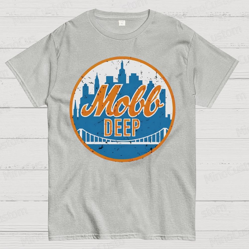 Mobb Deep Queens New York Cotton T-shirt