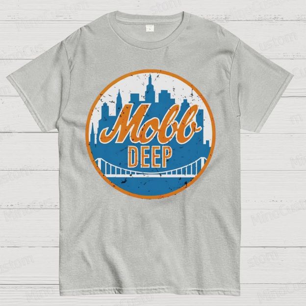 Mobb Deep Queens New York Cotton T-shirt