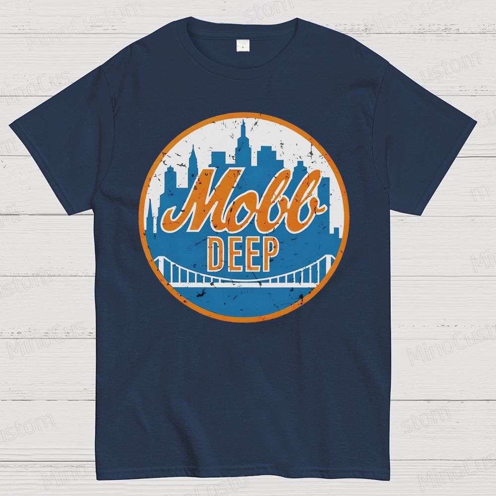 Mobb Deep Queens New York Cotton T-shirt