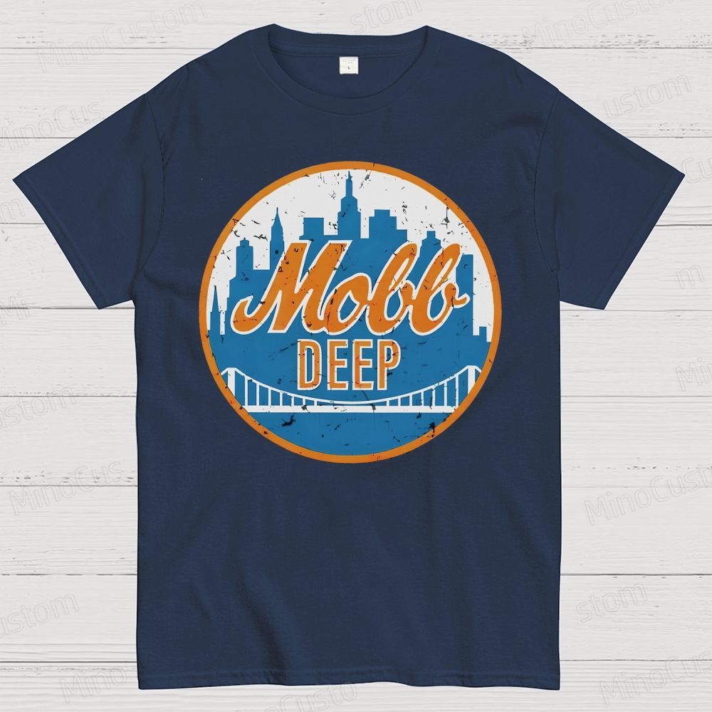 Mobb Deep Queens New York Cotton T-shirt