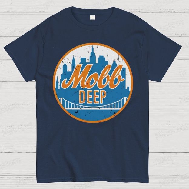 Mobb Deep Queens New York Cotton T-shirt