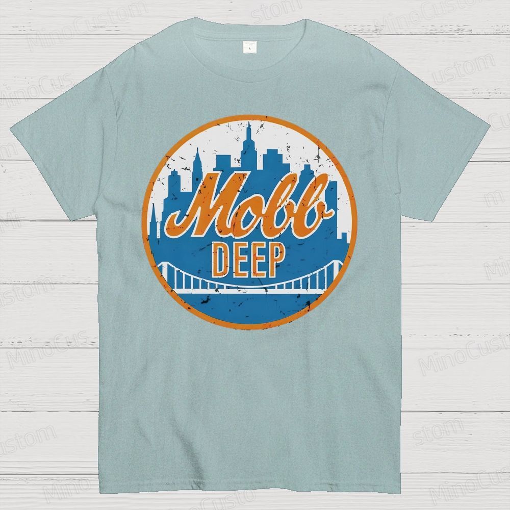 Mobb Deep Queens New York Cotton T-shirt