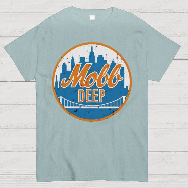 Mobb Deep Queens New York Cotton T-shirt