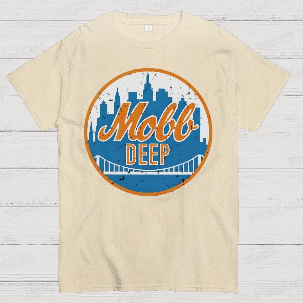 Mobb Deep Queens New York Cotton T-shirt