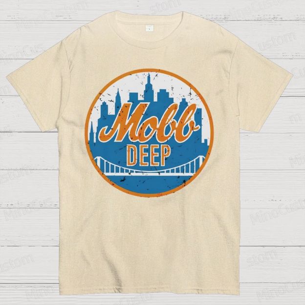 Mobb Deep Queens New York Cotton T-shirt