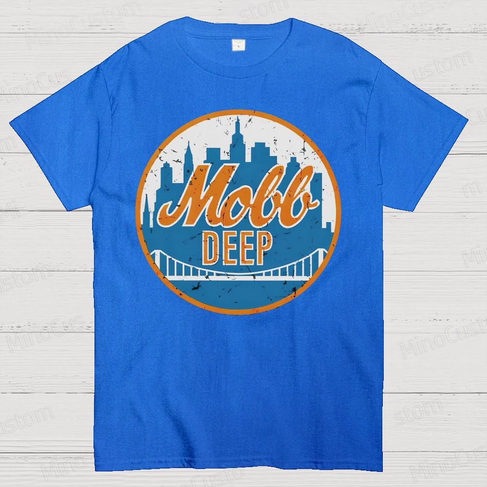 Mobb Deep Queens New York Cotton T-shirt