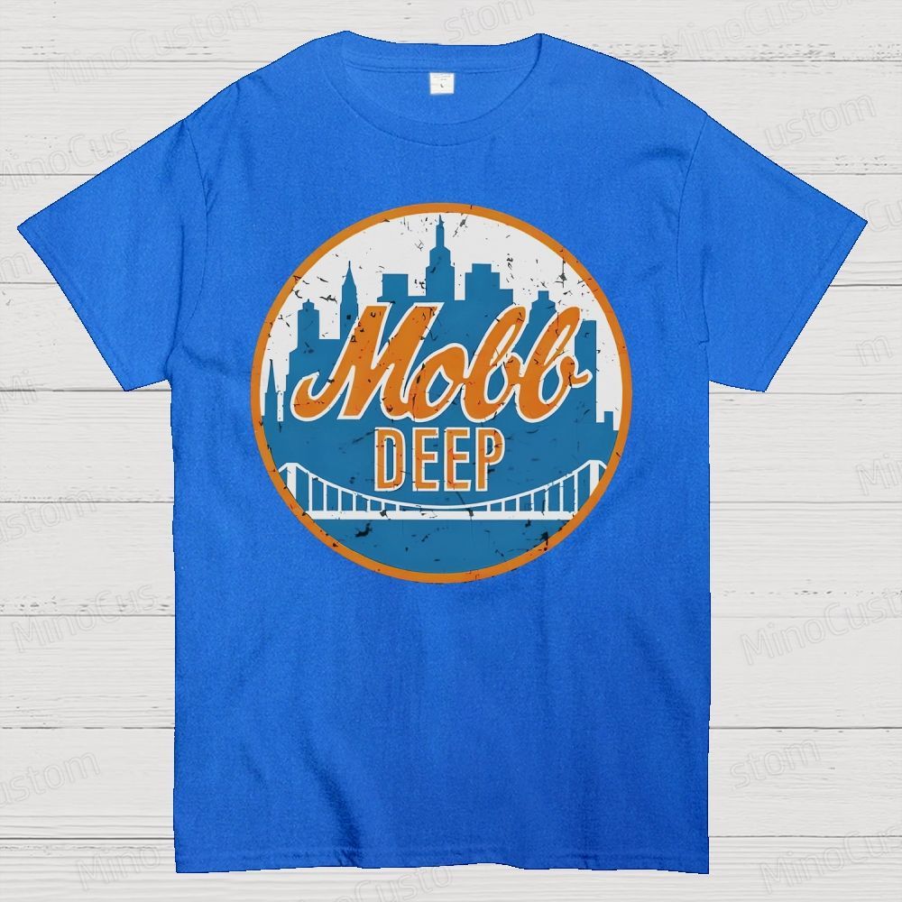 Mobb Deep Queens New York Cotton T-shirt