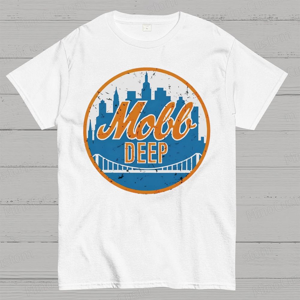 Mobb Deep Queens New York Cotton T-shirt