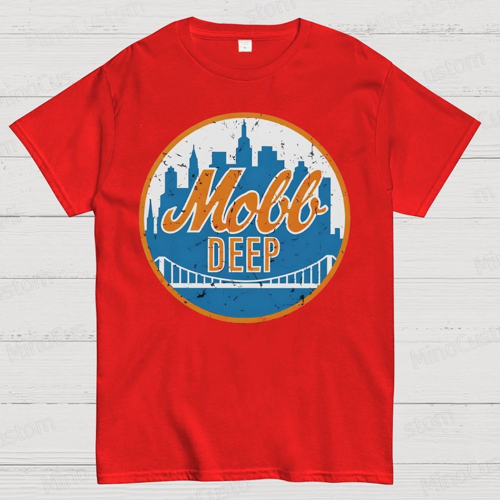 Mobb Deep Queens New York Cotton T-shirt