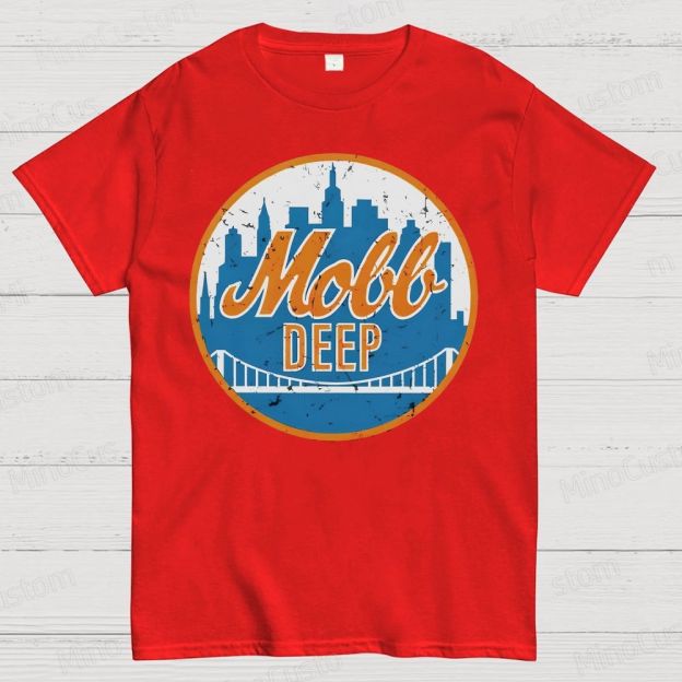Mobb Deep Queens New York Cotton T-shirt