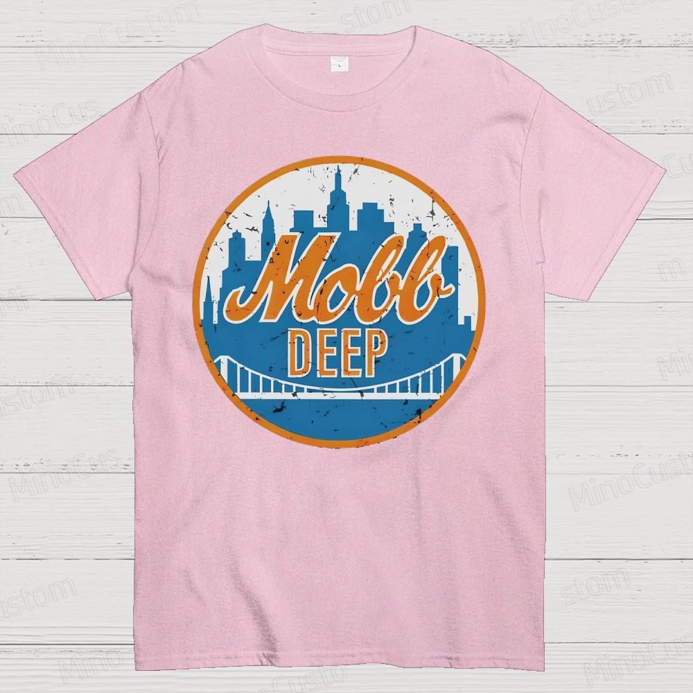 Mobb Deep Queens New York Cotton T-shirt