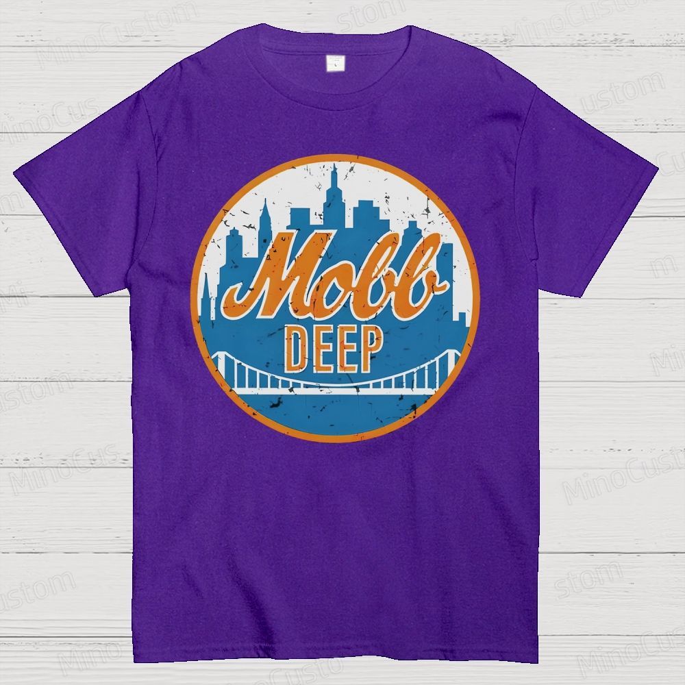 Mobb Deep Queens New York Cotton T-shirt