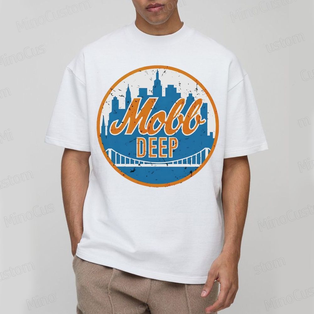 Mobb Deep Queens New York Cotton T-shirt