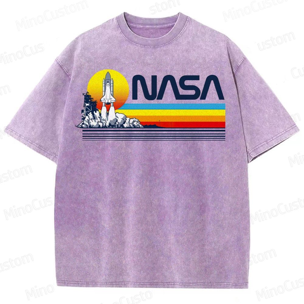 Nasa Washed T-Shirt