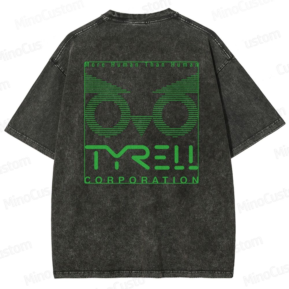 Blade Runner Tyrell Corporation Graphic Washed T - Shirt