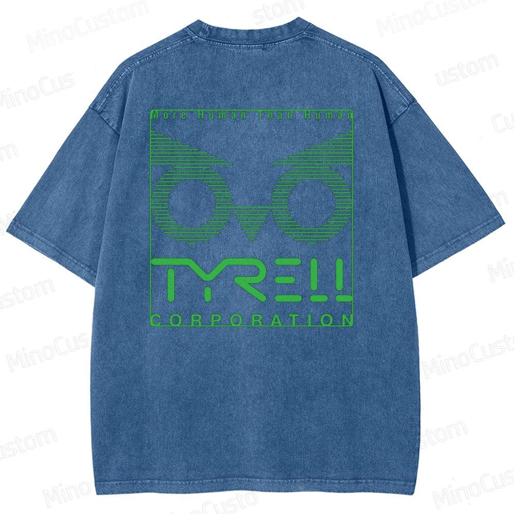 Blade Runner Tyrell Corporation Graphic Washed T - Shirt