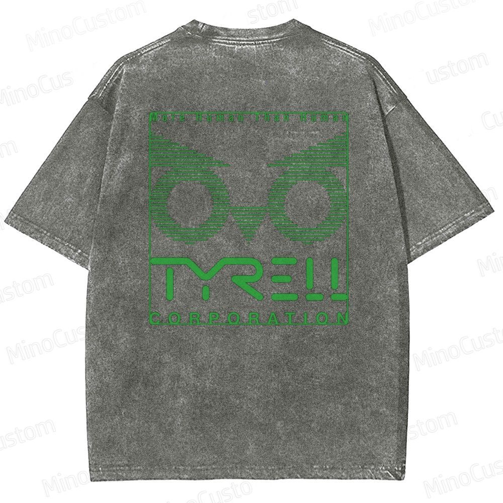 Blade Runner Tyrell Corporation Graphic Washed T - Shirt