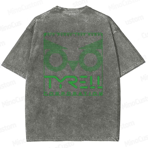 Blade Runner Tyrell Corporation Graphic Washed T - Shirt