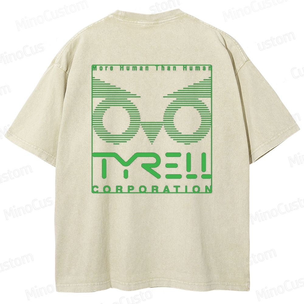 Blade Runner Tyrell Corporation Graphic Washed T - Shirt