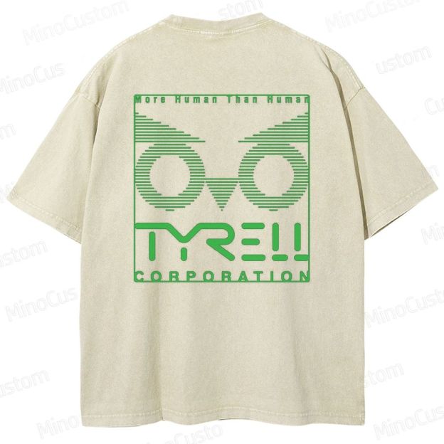 Blade Runner Tyrell Corporation Graphic Washed T - Shirt